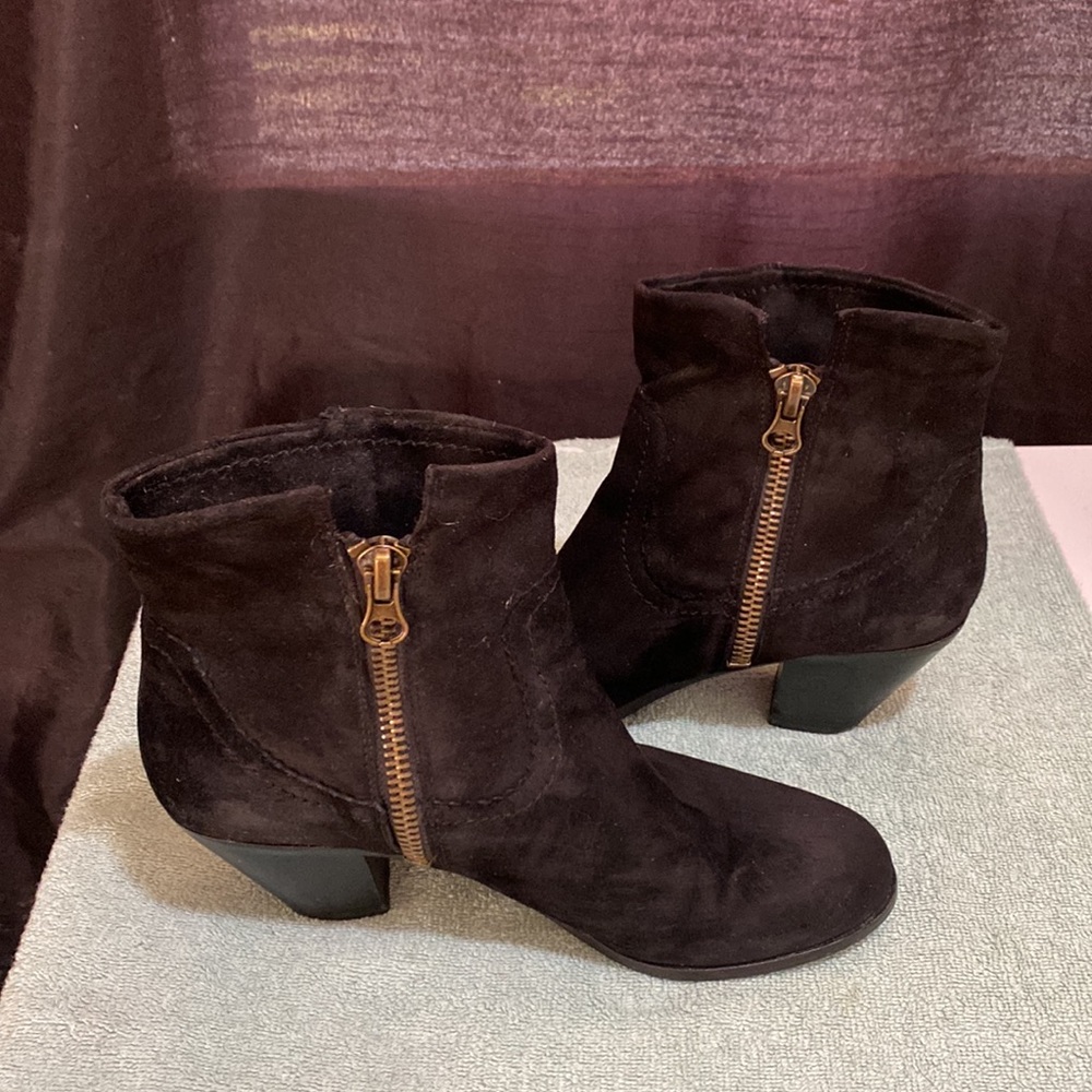 Sam Edelman black suede boots size 9.5 - Picture 5 of 11